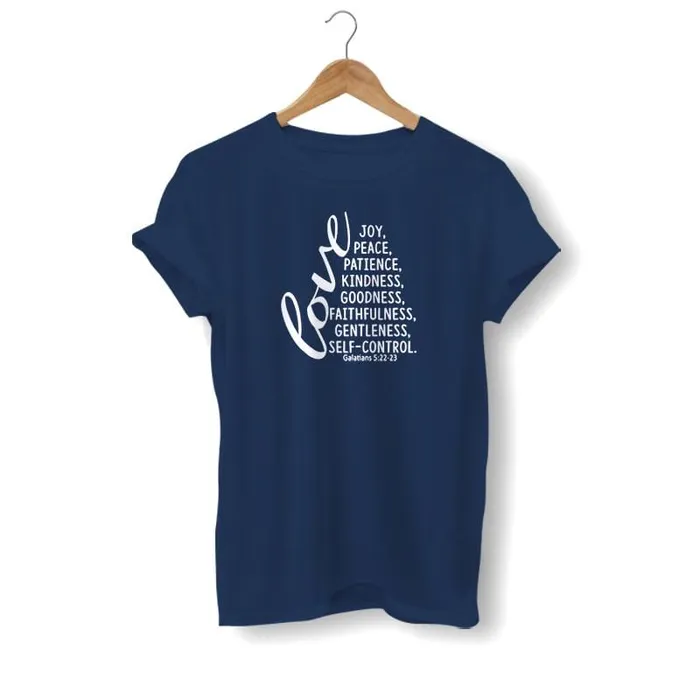 Lords Guidance Necklaces Christian TShirt br Fruits Of The Spirit