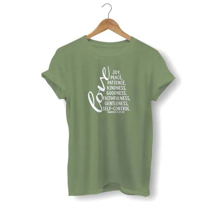 Lords Guidance Necklaces Christian TShirt br Fruits Of The Spirit