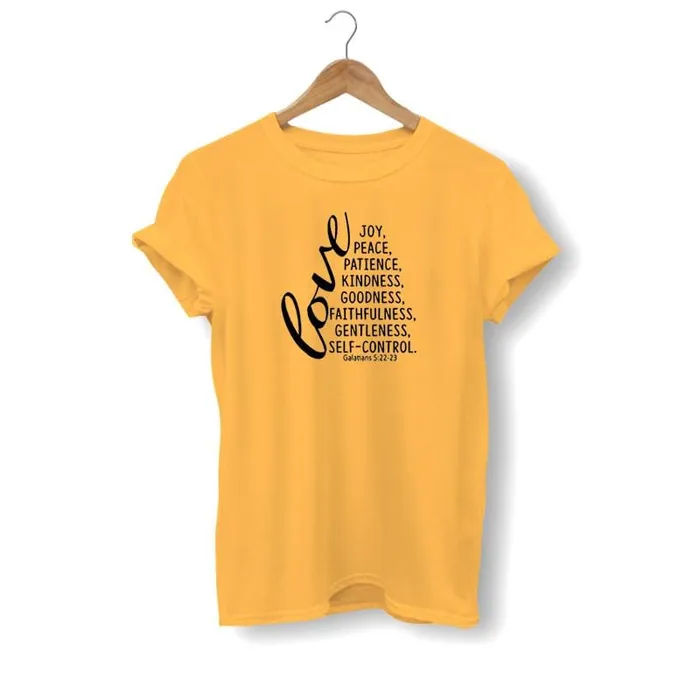 Lords Guidance Necklaces Christian TShirt br Fruits Of The Spirit
