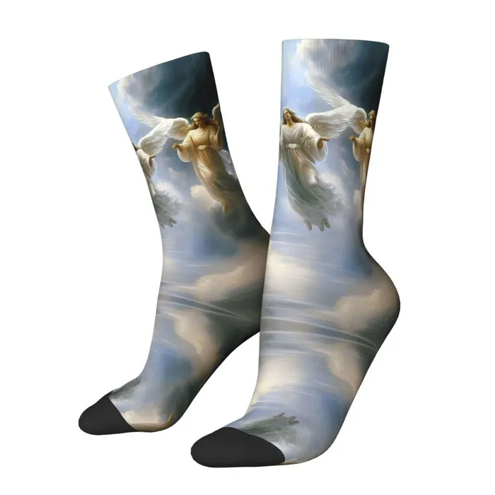 Lords Guidance Necklaces Heavenly Angel Socks