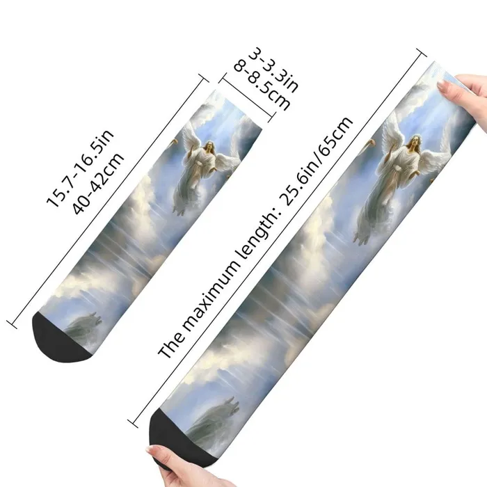 Lords Guidance Necklaces Heavenly Angel Socks