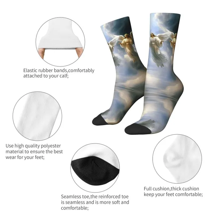 Lords Guidance Necklaces Heavenly Angel Socks