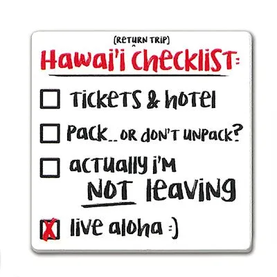 MADDENCORP Earrings Magnet Ceramic Square HI Checklist