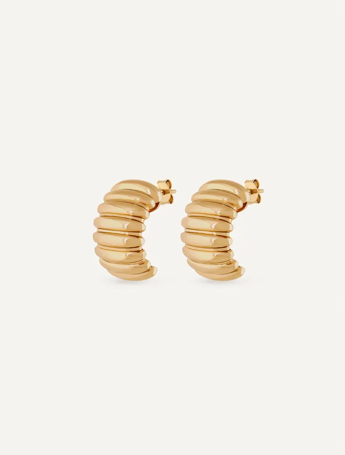 Maison Dore Earrings CHUNKY VINTAGE EARRINGS