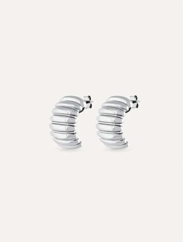 Maison Dore Earrings CHUNKY VINTAGE EARRINGS
