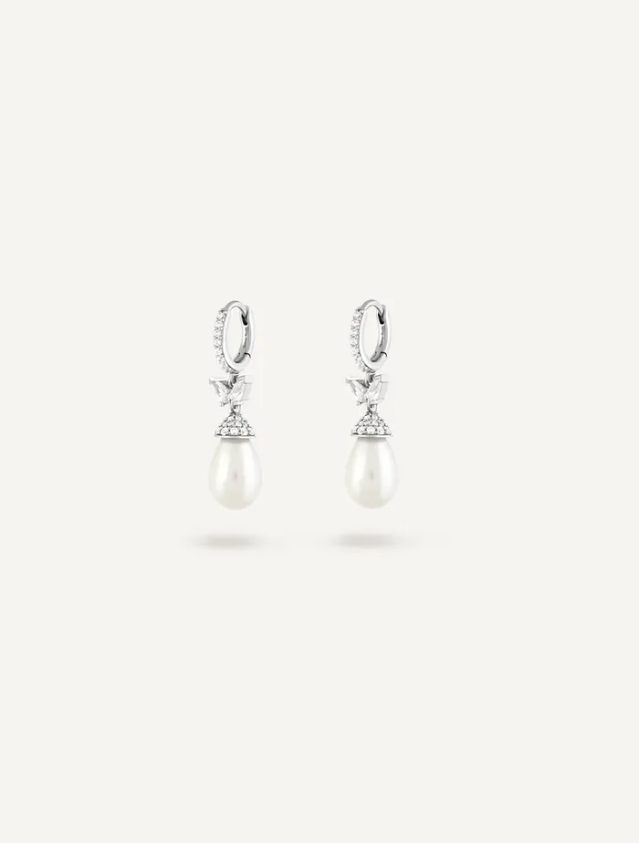 Maison Dore Earrings FLY PEARLS EARRINGS