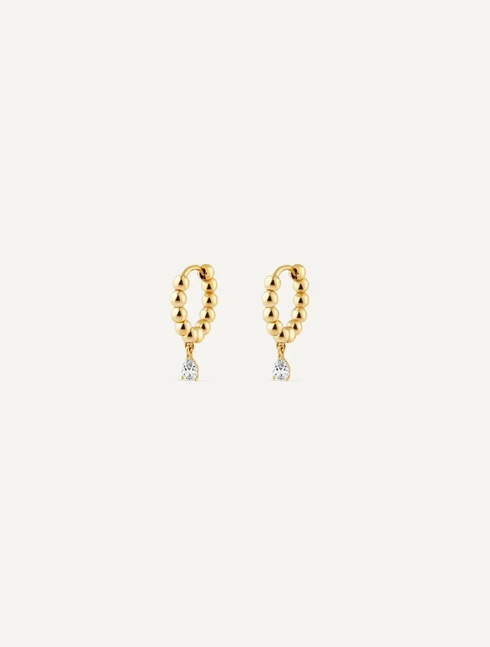 Maison Dore Jewelry CASSIS HOOPS Earrings