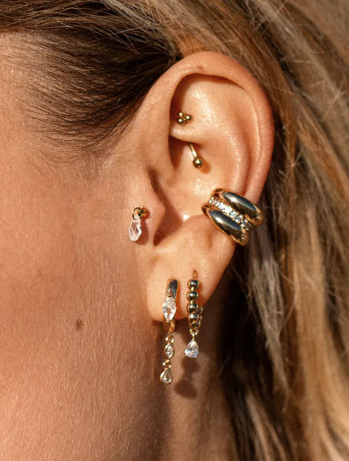 Maison Dore Jewelry CASSIS HOOPS Earrings Maison Dore Jewelry CASSIS HOOPS Earrings