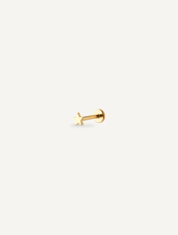Maison Dore Jewelry Earrings MINI STAR PIERCING