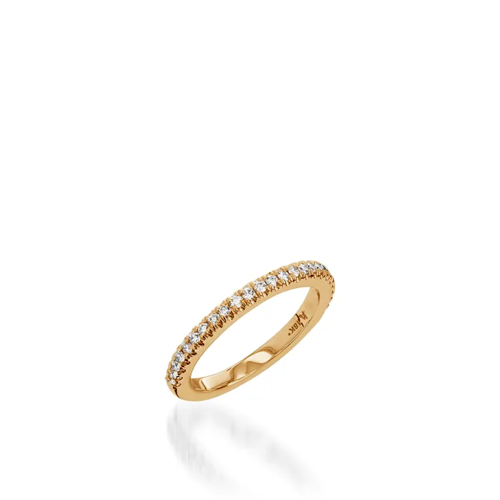 Majesty Princess Cut Yellow Gold Engagement Ring John Atencio Rings