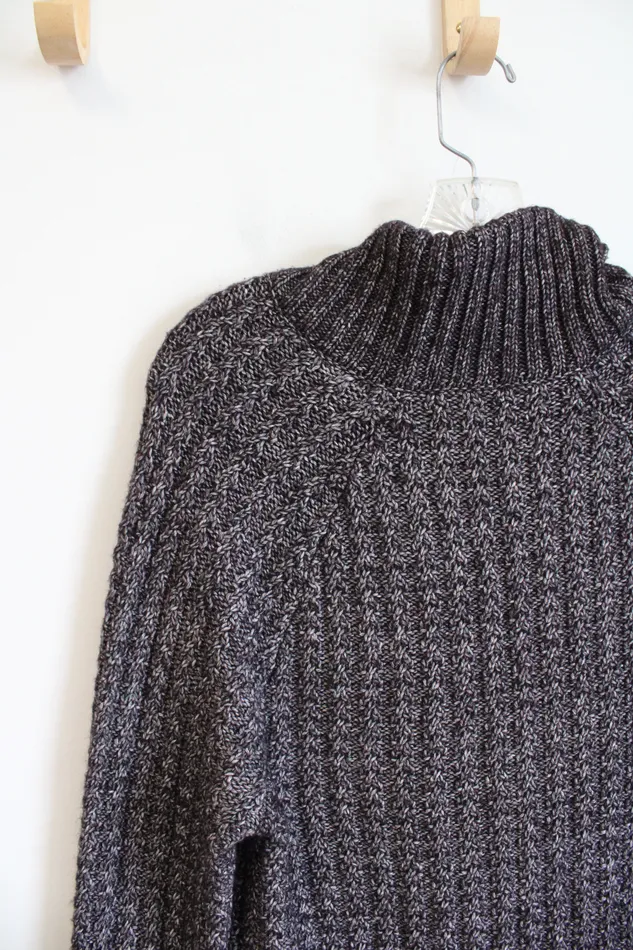 Marc Anthony Earrings Marc Anthony Burgundy Cowl Neck Sweater M