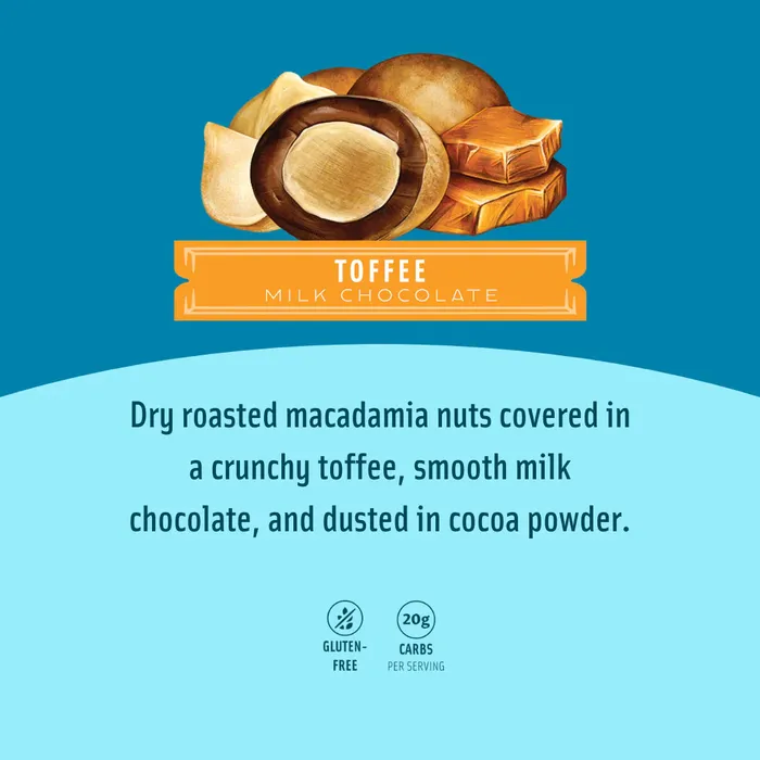 Mauna Loa Milk Chocolate Toffee Macadamia Nuts 5oz HAWAIIANHOST Earrings