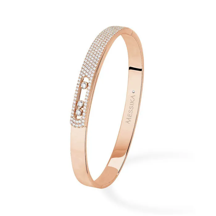 Messika Bracelets Messika Move Noa Pav Diamond Bangle Bracelet