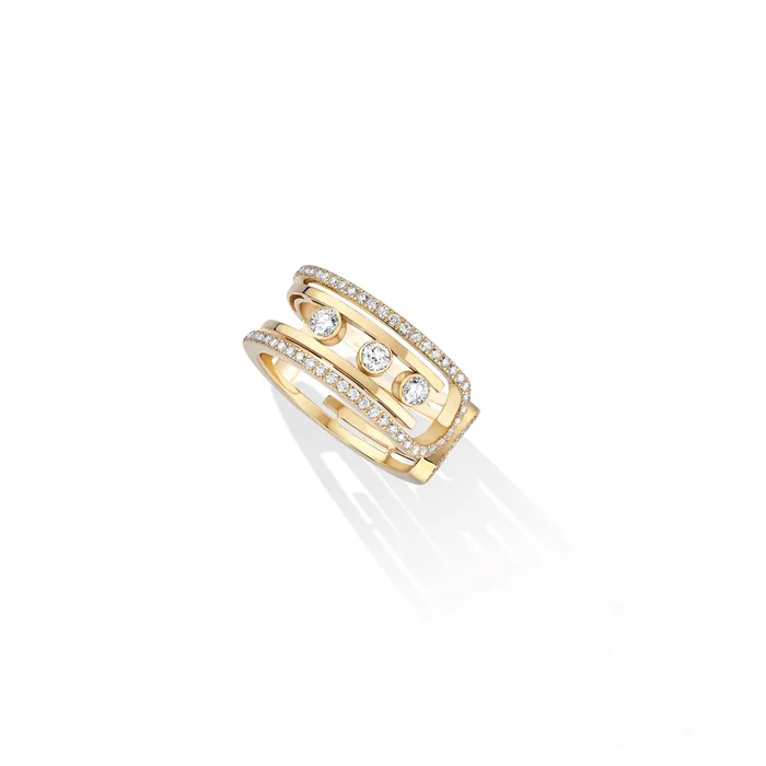 Messika Move 10th Pav Diamond Ring Messika Rings