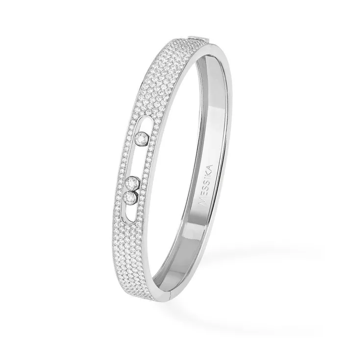 Messika Move Joaillerie Pav Diamond Bracelet Messika Bracelets