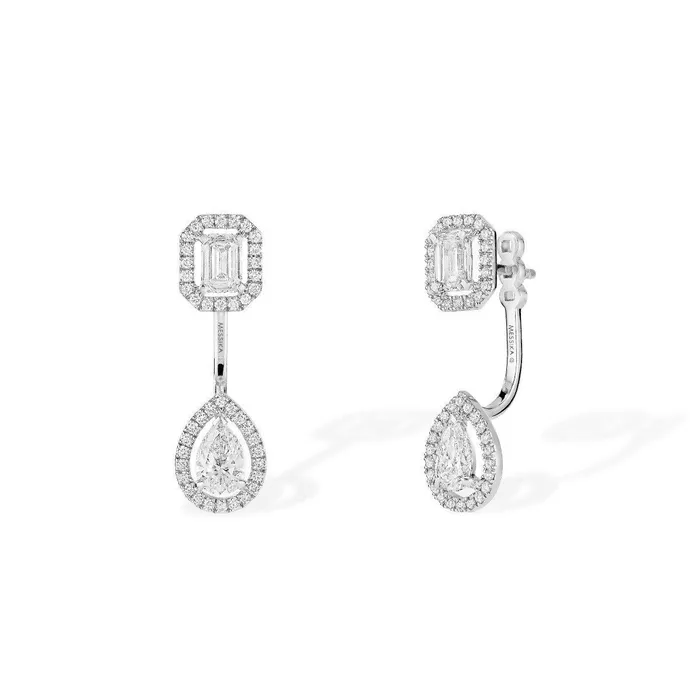 Messika My Twin Toi Moi Diamond Earrings Messika Earrings