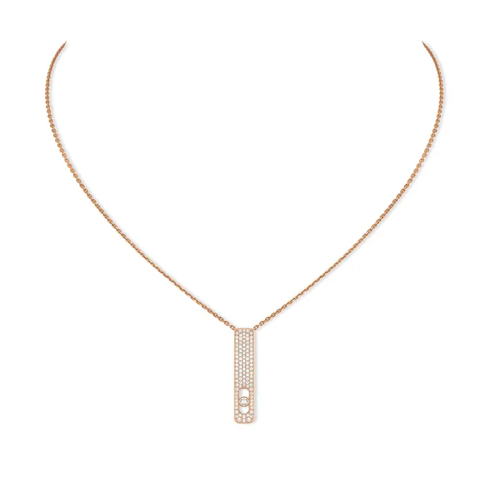Messika Necklaces Messika My First Diamond Pav Diamond Necklace