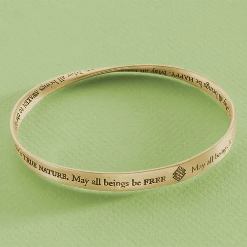 Metta Bracelet in 14K Gold DC Bracelets