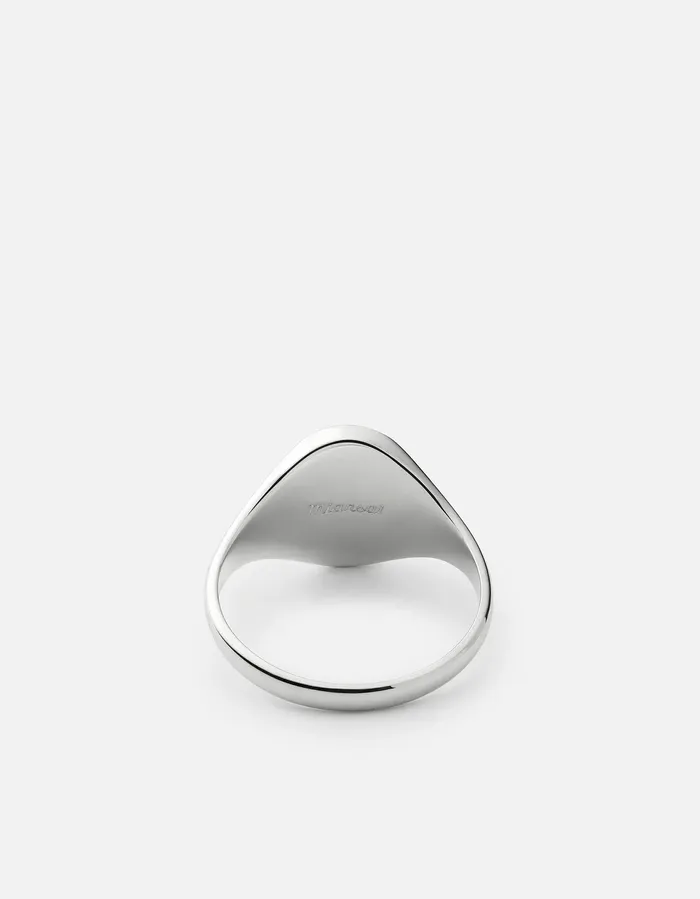 Miansai Rings Dove Ring wEnamel Sterling Silver Miansai Rings Dove Ring wEnamel Sterling Silver