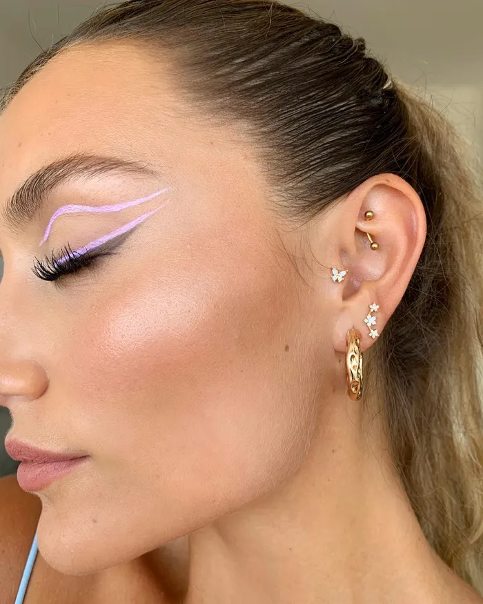 MILKY WAY PIERCING Maison Dore Earrings