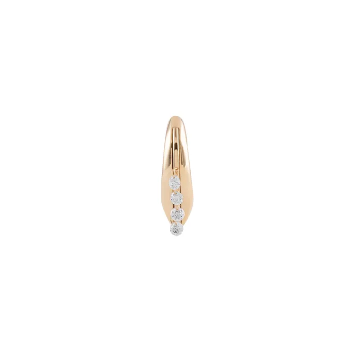 Mini Flare Hoop Earring Kismet by Milka Earrings