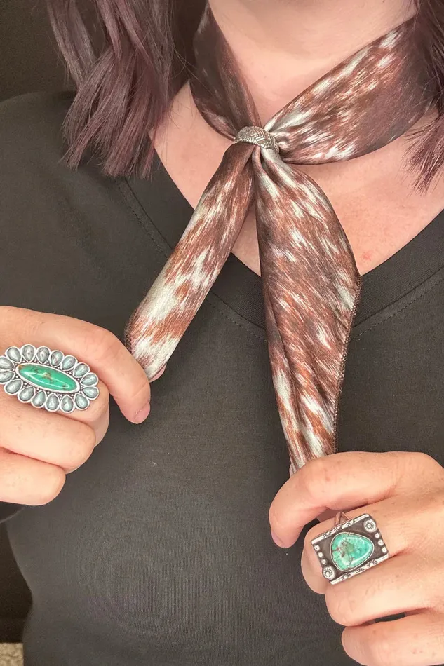 MINI UP IN TEXAS WILDRAG STERLING KREEK Earrings