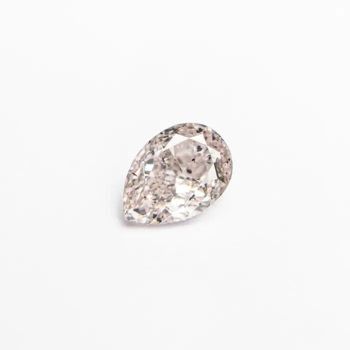 Misfit Diamonds Earrings 045ct 587x407x254mm Faint Pink Pear Brilliant 2411701 Misfit Diamonds Earrings 045ct 587x407x254mm Faint Pink Pear Brilliant 2411701