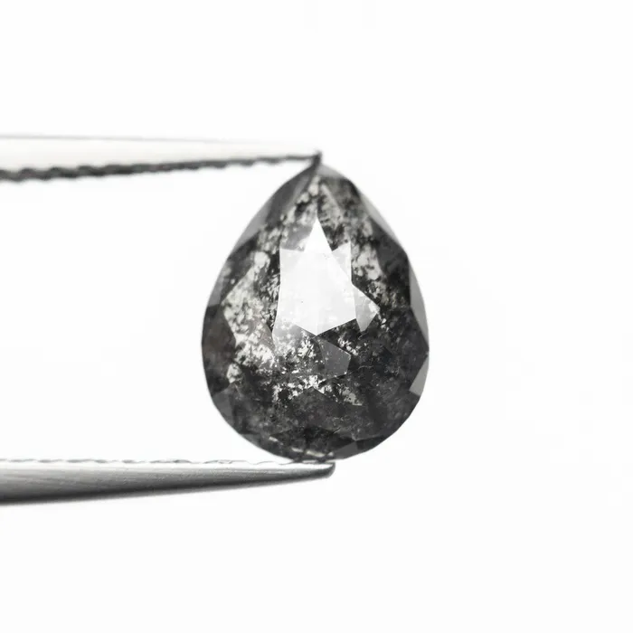 Misfit Diamonds Earrings 160ct 951x719x267mm Pear Rosecut 2383714