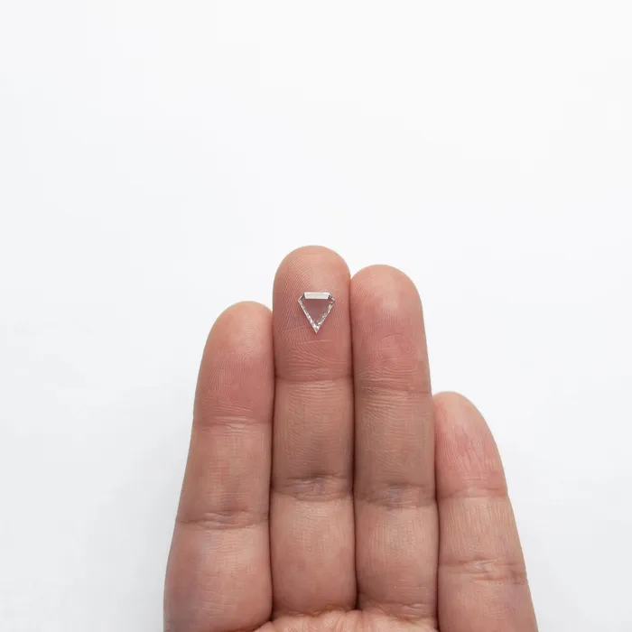 Misfit Diamonds Rings 072ct 765x692x175mm VS2 D Shield Portrait Cut 1985428