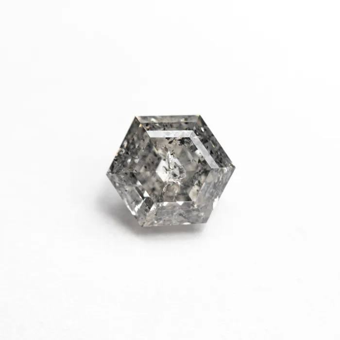 Misfit Diamonds Rings 122ct 698x591x395mm Hexagon Step Cut 2493501