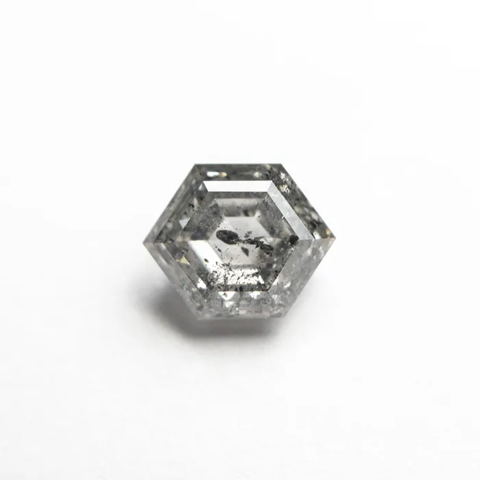 Misfit Diamonds Rings 155ct 763x617x417mm Hexagon Step Cut 2456301