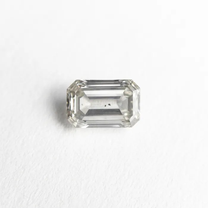 Misfit Diamonds Rings Fancy Grey Step Cut Diamond 053ct Cut Corner Rectangle Misfit Diamonds Rings Fancy Grey Step Cut Diamond 053ct Cut Corner Rectangle