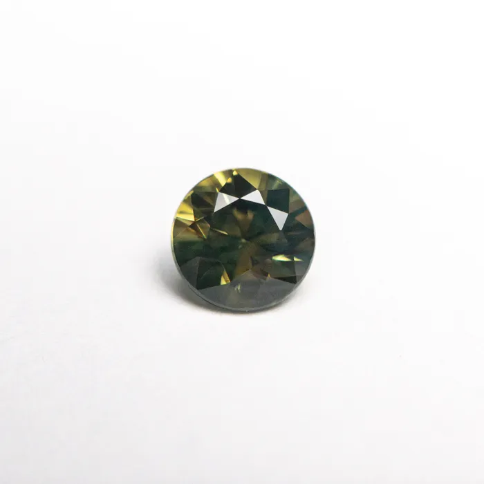 Misfit Gems 091ct 567x563x395mm Round Brilliant Sapphire 2380620 Rings
