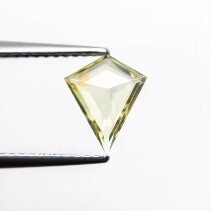 Misfit Gems Earrings 086ct 884x728x206mm Kite Rosecut Sapphire 2243434