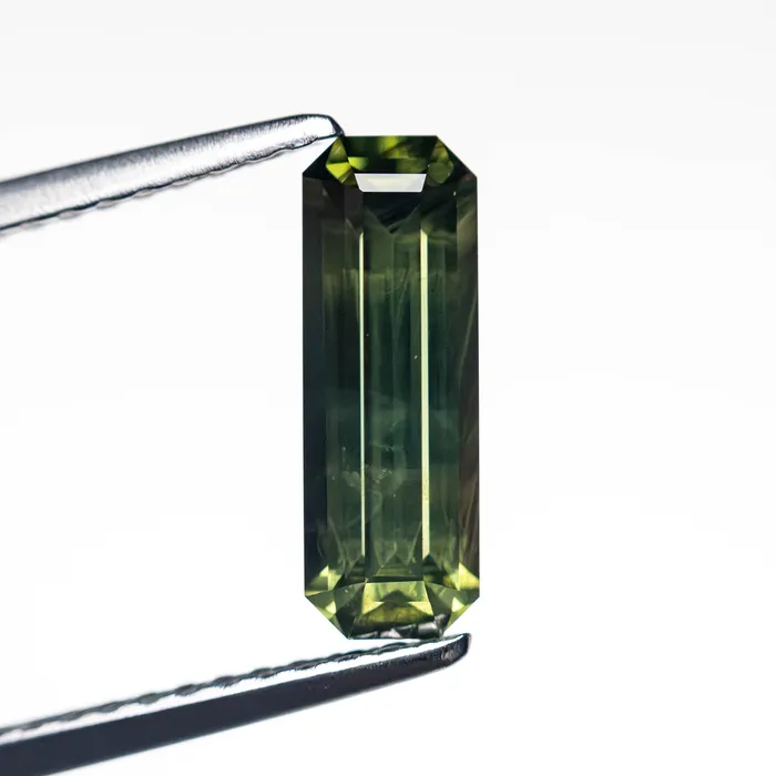 Misfit Gems Rings 126ct 1058x372x295mm Cut Corner Rectangle Step Cut Sapphire 2519201