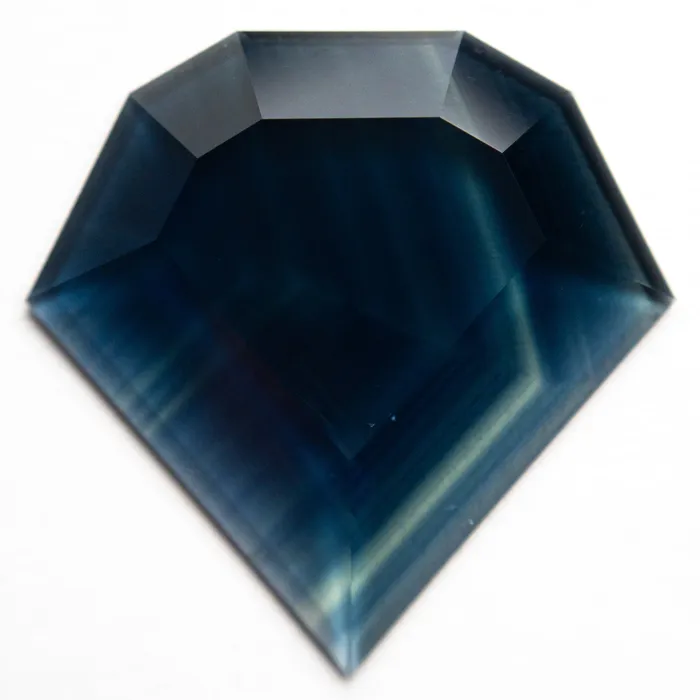 Misfit Gems Rings 1214ct 2190x2215x298mm Shield Portrait Cut Sapphire 2483901 Misfit Gems Rings 1214ct 2190x2215x298mm Shield Portrait Cut Sapphire 2483901