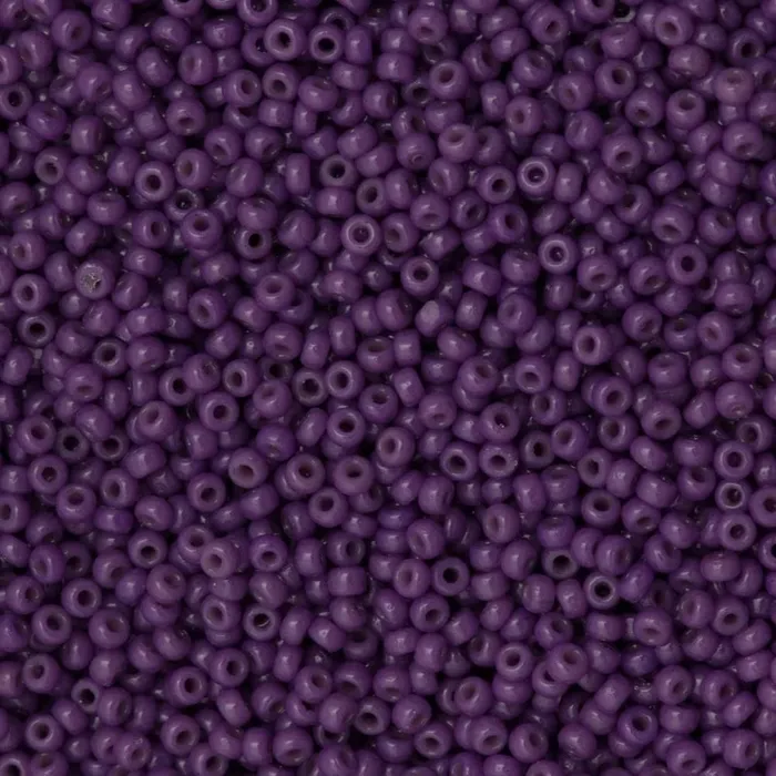Miyuki Seed Beads 150 Duracoat Opaque Anemone 4490 Peppy Beads Earrings