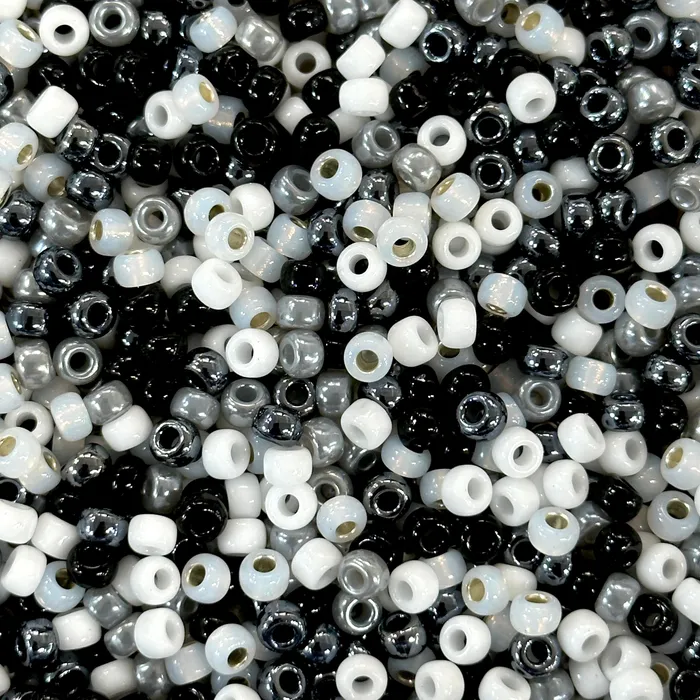 Miyuki Seed Beads 60 Elegant Noir Symphony Bead Mix 10g Pack Peppy Beads Earrings Miyuki Seed Beads 60 Elegant Noir Symphony Bead Mix 10g Pack Peppy Beads Earrings