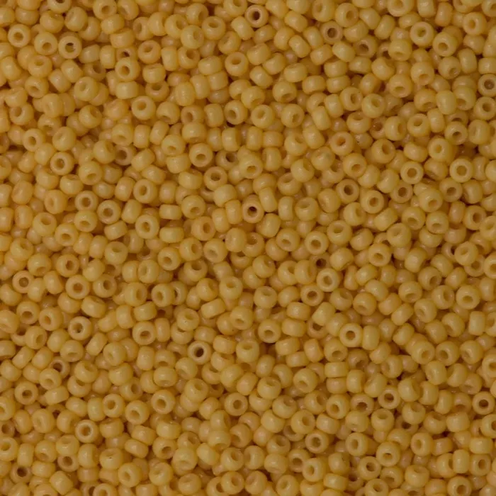 Miyuki Seed Beads 80 Duracoat Opaque Banana 4452NEW Peppy Beads Earrings