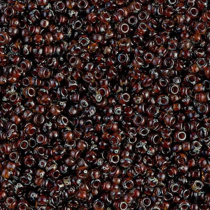 Miyuki Seed Beads 80 Picasso Transparent Dk Amber 4502NEW Peppy Beads Earrings Miyuki Seed Beads 80 Picasso Transparent Dk Amber 4502NEW Peppy Beads Earrings