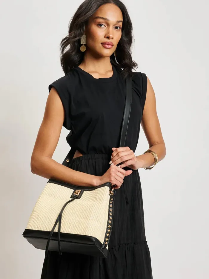 Moda Luxe Earrings Rina Shoulder Bag