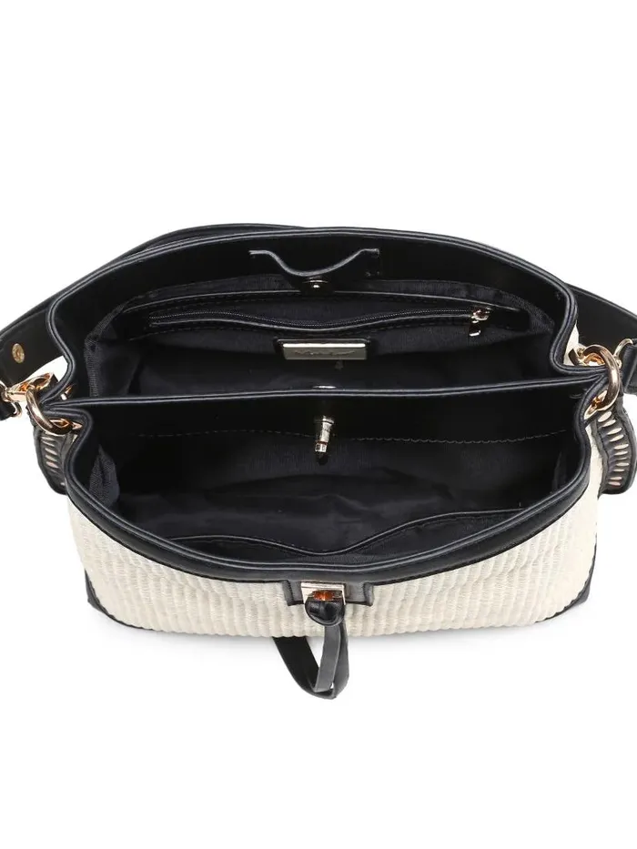 Moda Luxe Earrings Rina Shoulder Bag