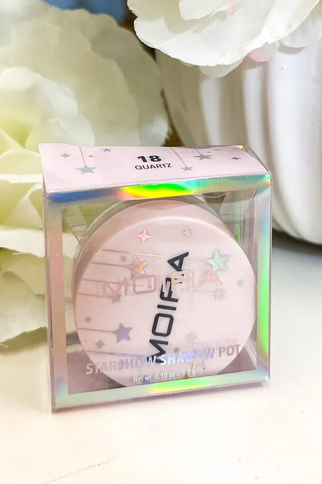 Moira Cosmetics Earrings Starshow Shadow Pot Quartz