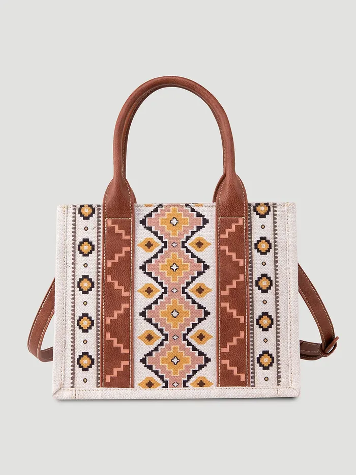 MONTANA WEST Earrings WRANGLER SOUTHWESTERN COFFEE MINI CROSSBODY TOTE
