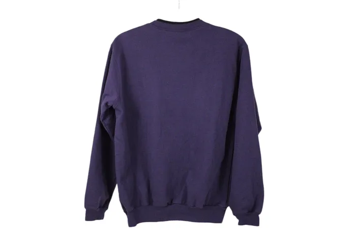 Morning Sun Earrings Top Stitch By Morning Sun Purple Sweatshirt M