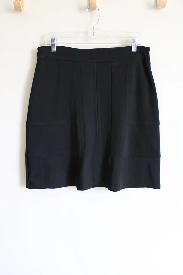 Mossimo Supply Co Rings Mossimo Black Blocking Detailed Skirt 12