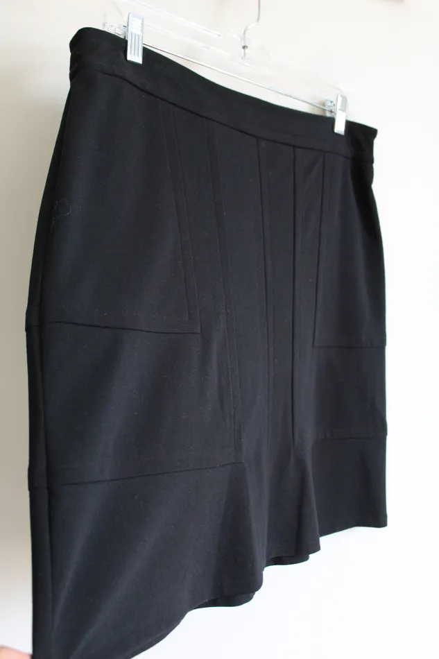 Mossimo Supply Co Rings Mossimo Black Blocking Detailed Skirt 12