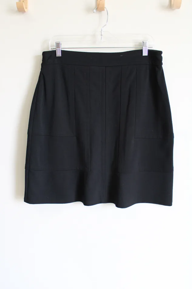 Mossimo Supply Co Rings Mossimo Black Blocking Detailed Skirt 12
