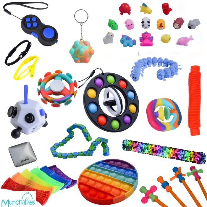 Munchables Baby Essentials Ltd Earrings The Ultimate Fidget Pack Limited Quantities