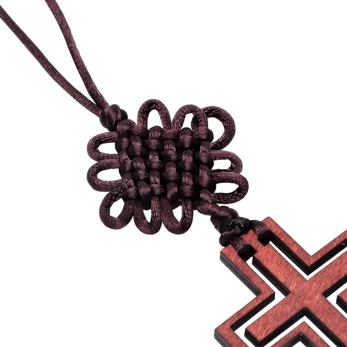 Necklaces Cross For Carbr Wooden Cross Charm Lords Guidance